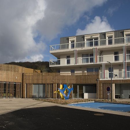 Domitys - La Poudre De Lin Apart otel Montivilliers Dış mekan fotoğraf