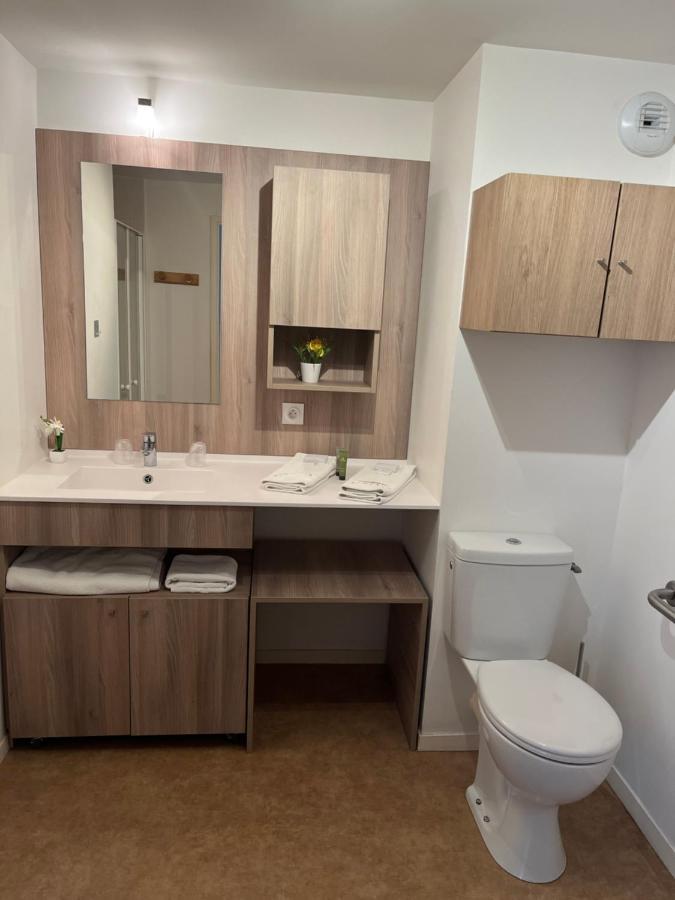 Domitys - La Poudre De Lin Apart otel Montivilliers Dış mekan fotoğraf