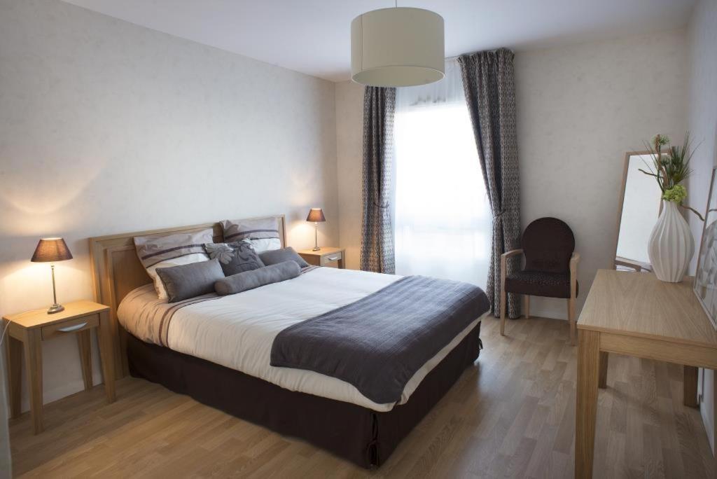 Domitys - La Poudre De Lin Apart otel Montivilliers Dış mekan fotoğraf